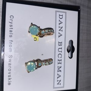 Blue Donna buchman earrings